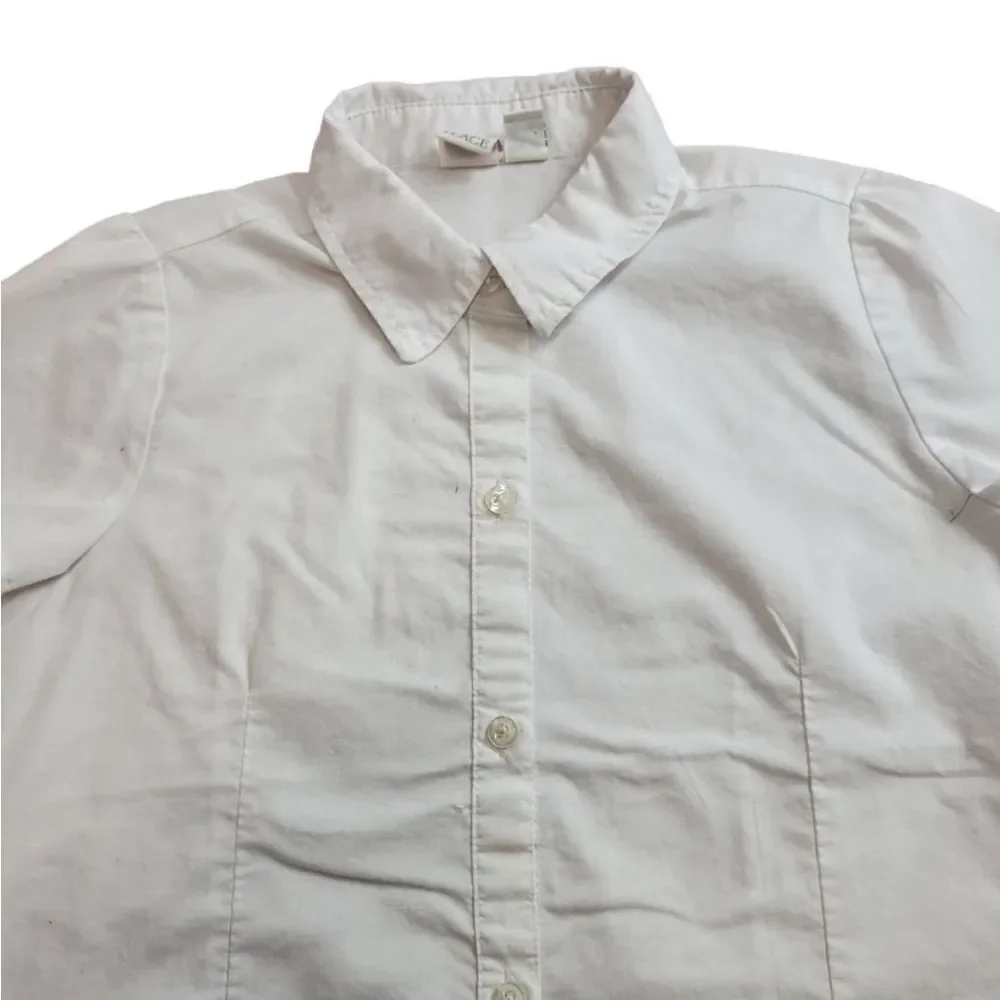 Children's Place button-down shirt L10/12